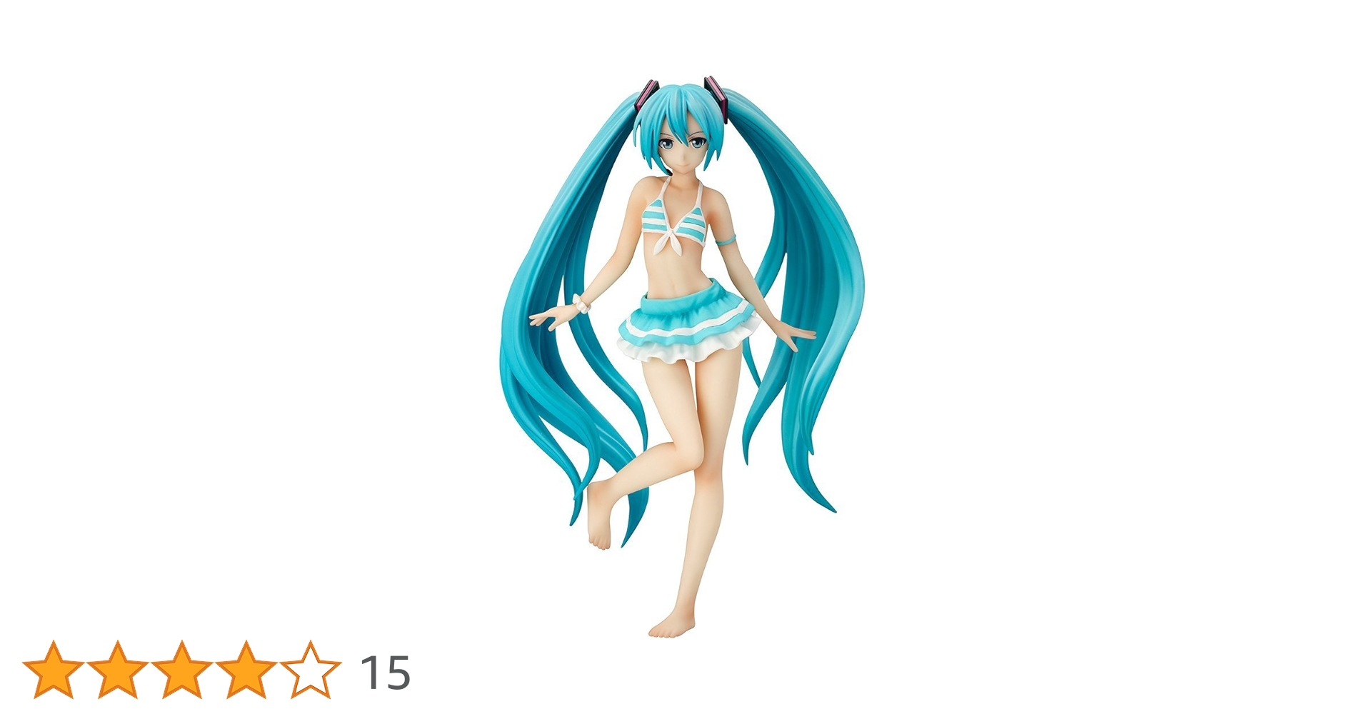 ハツメミク　セクシー水着姿　フィギュア Amazon.co.jp: キャラクター・ボーカル・シリーズ01 初音ミク