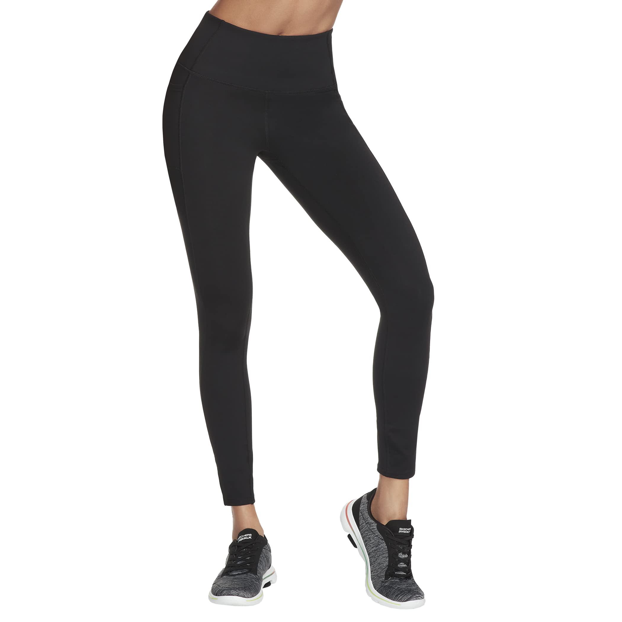 Skechers Damen Leggings Bold Black XXL EU; Damen Leggings