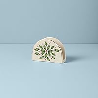 Vista 87 de Lenox 146504510 - Tazón de verduras navideño