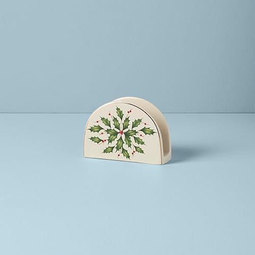 Vista 87 de Lenox 146504510 - Tazón de verduras navideño