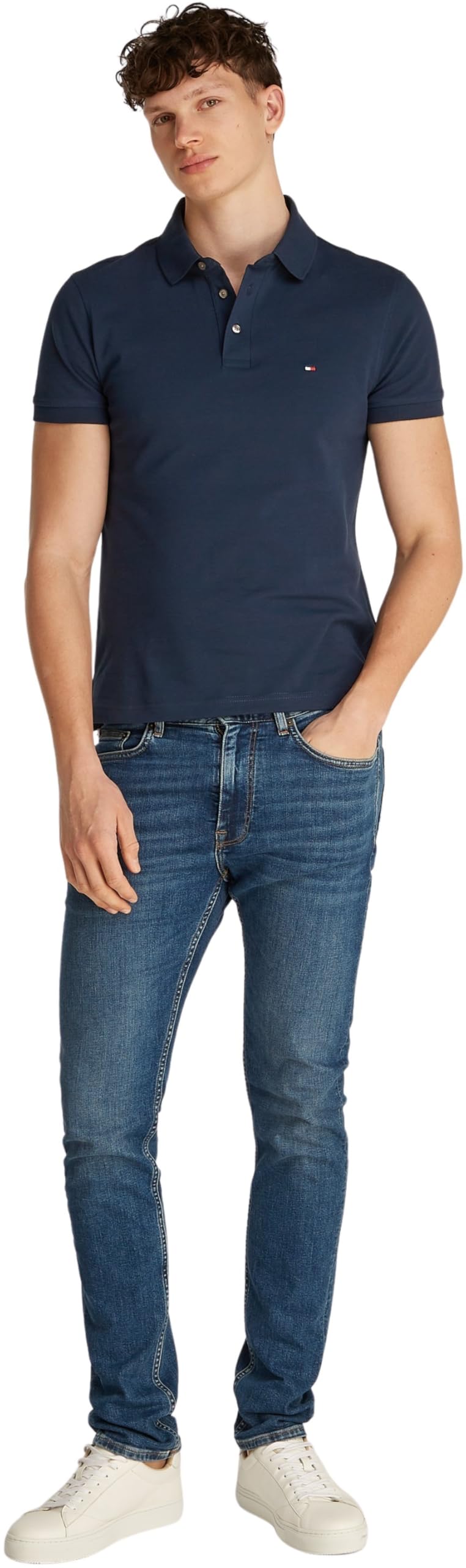 Tommy Hilfiger S/S Polos Uomo