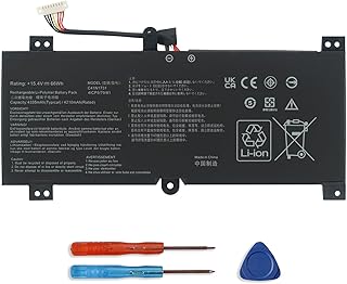 C41N1731 Battery Compatible with ASUA ROG Strix Hero II GL504 GL504GM GL504GS GL504GV GL504GW, ROG Strix Hero II G515 G515GV G515GW, ROG Strix Scar II G715 G715GV G715GW [15.4V 66Wh 4335mAh]