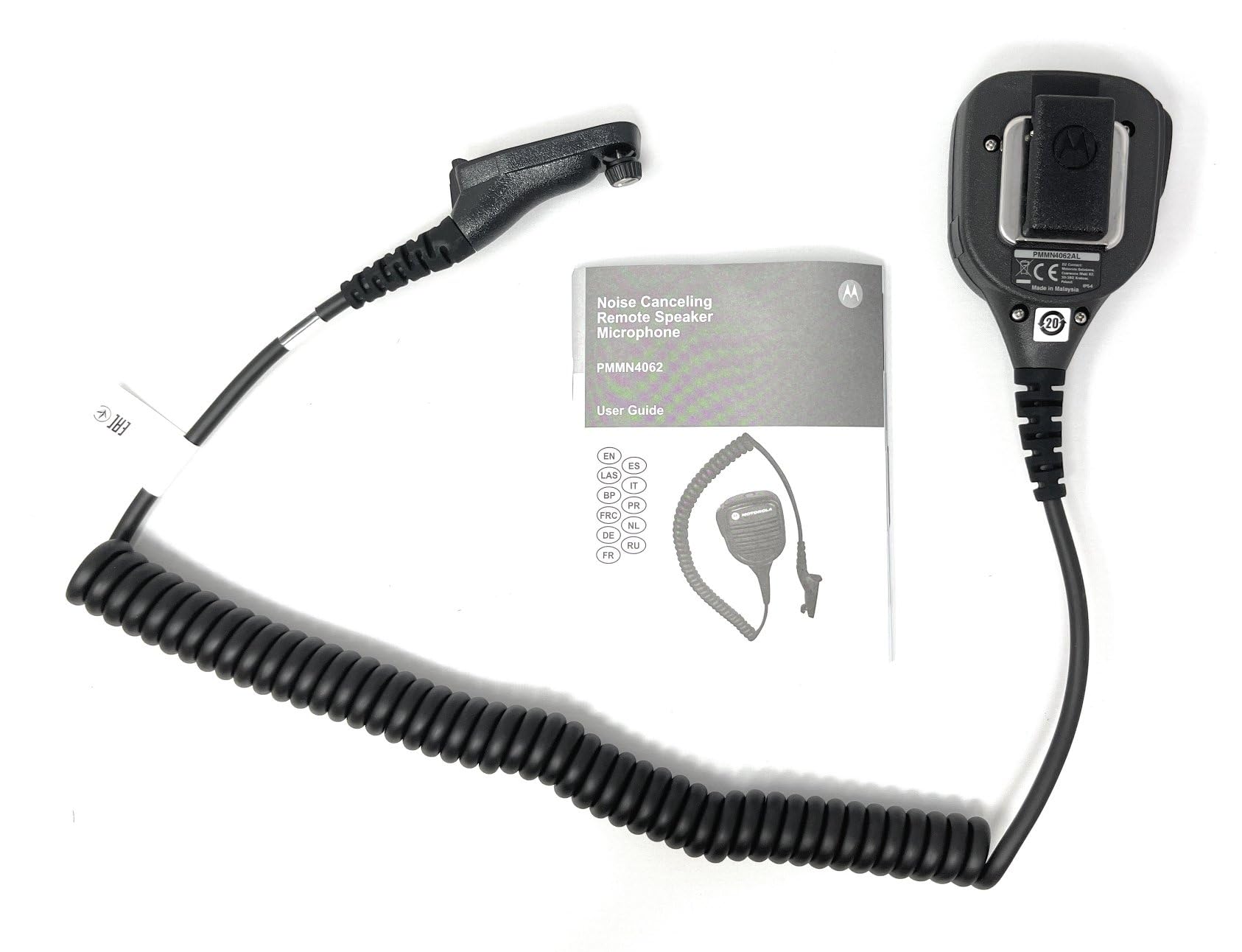 Amazon.com: Motorola Solutions OEM PMMN4062 PMMN4062AL Remote