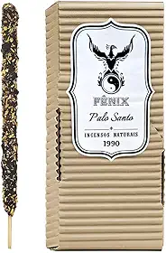 Incenso Natural Palo Santo Fenix Artesanal