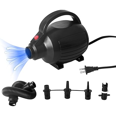 Electric Inflatable Raft Pump: Your Trusted Partner for Effortless Inflation