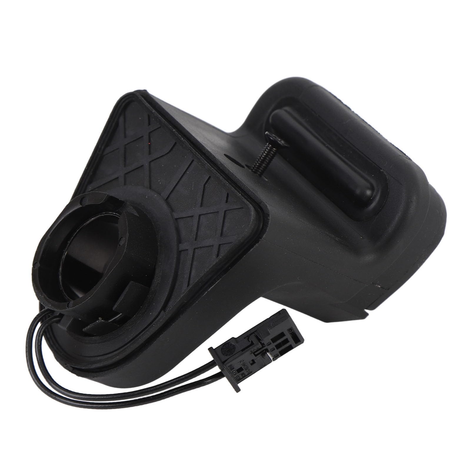 Pulsante chiave del braccio del tergicristallo posteriore con micro interruttore Controllo preciso Materiale ABS durevole per serie 5 E39 1997 al 2003