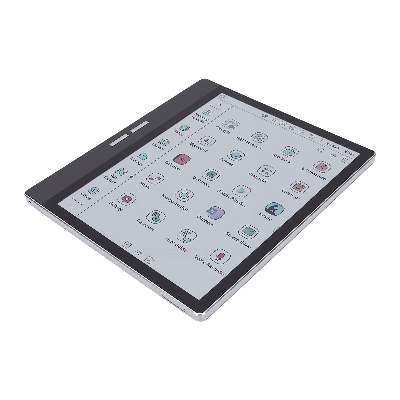 FTVOGUE 7-calowy Kolorowy Tablet z Czytnikiem E-booków, Ekranem Kaleido 3 i