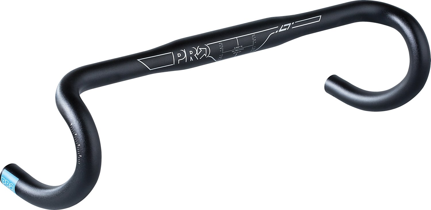 Pro LT Compact Lenker, Black, 40 cm