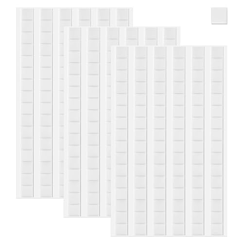 JULBEAR 288 masillas para póster, masilla adhesiva extraíble, masilla de montaje de tachuelas para pósteres para colgar de forma segura en la pared,