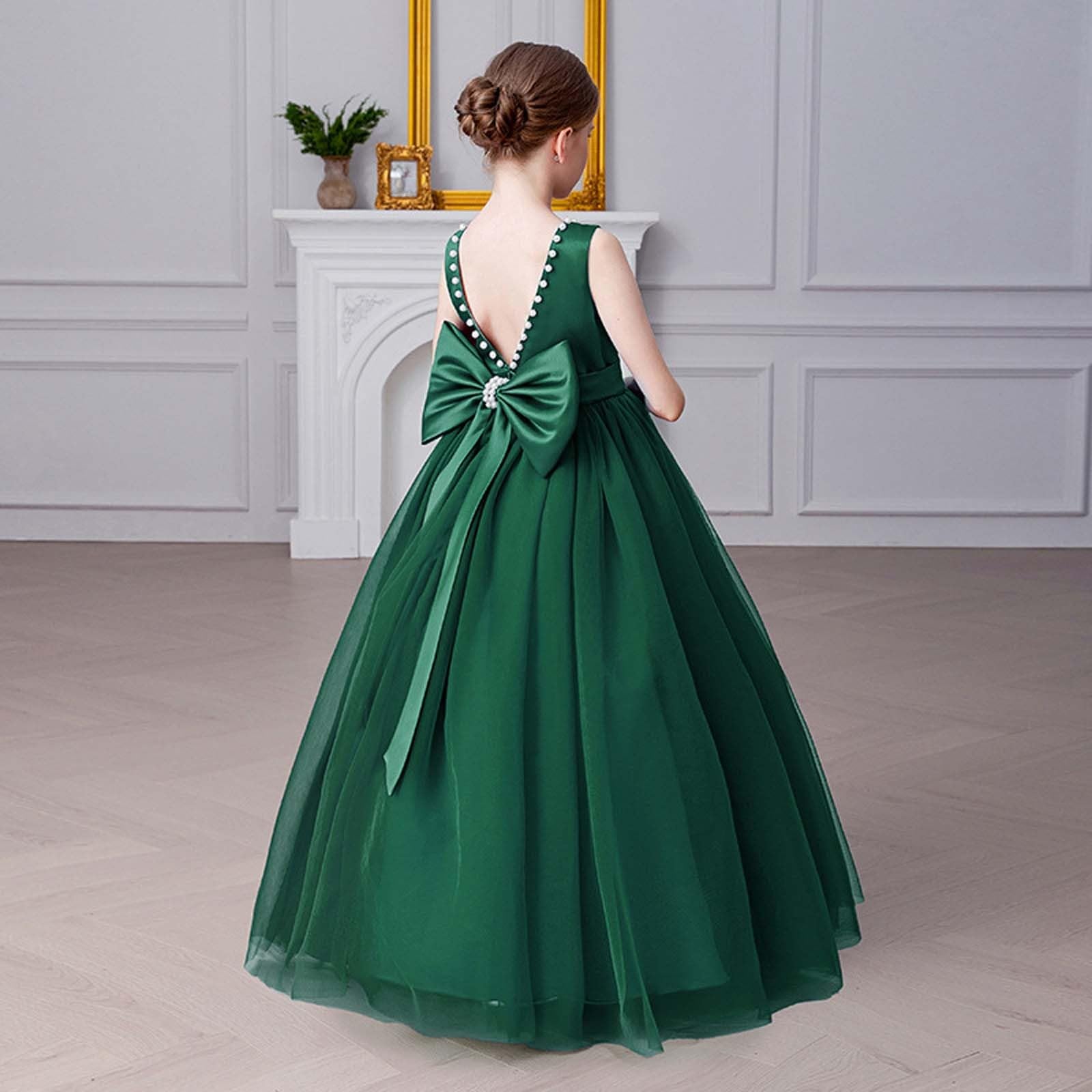 Generico Abito da Ragazza Elegante e Comodo per Giovani Fashioniste Occasioni Speciali e Quotidiane