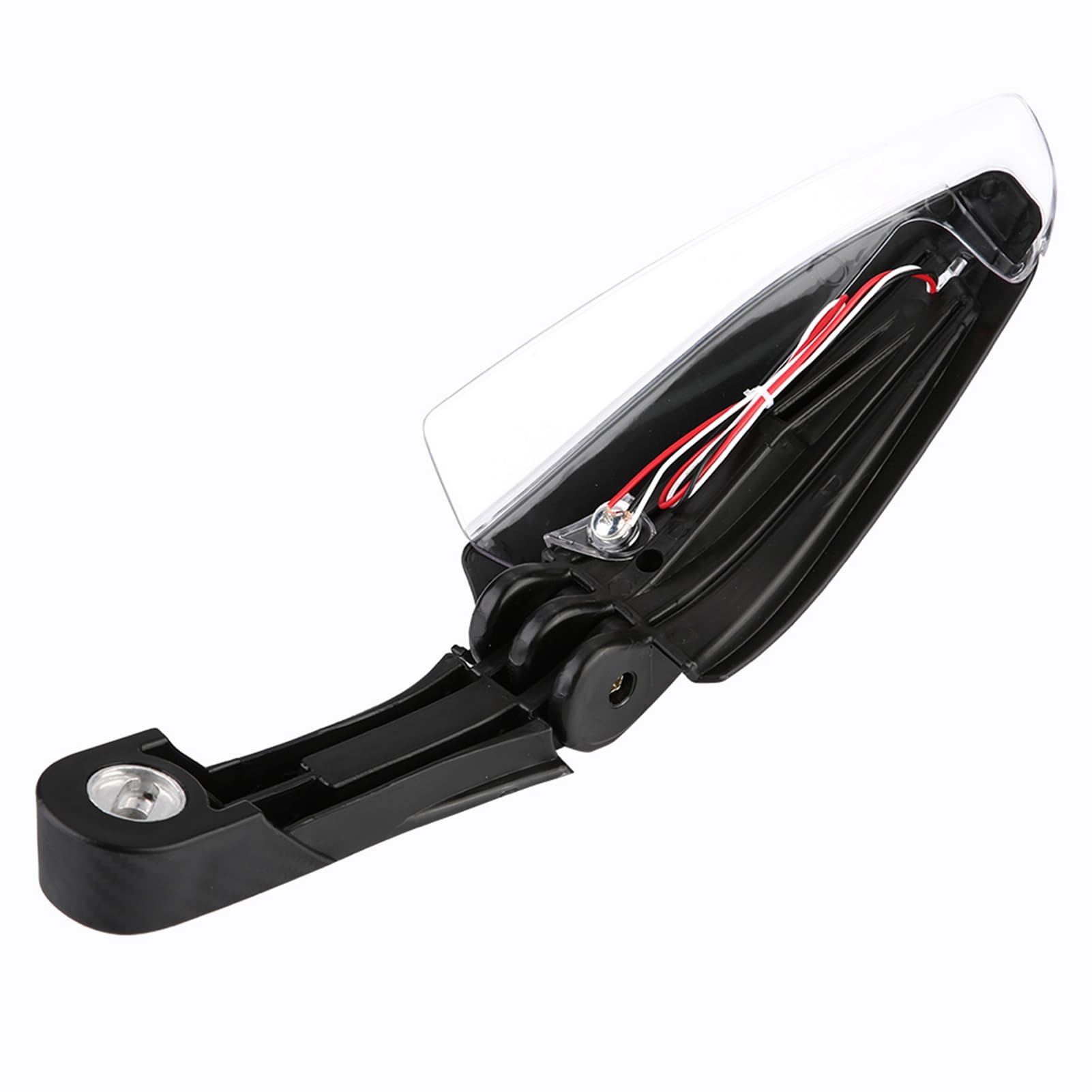 Generic Paramani Universali per Moto da 7/8 "Segnale di Svolta a LED Adatto per Protezione DRL Fornisce una Migliore visibilità per i Motociclisti