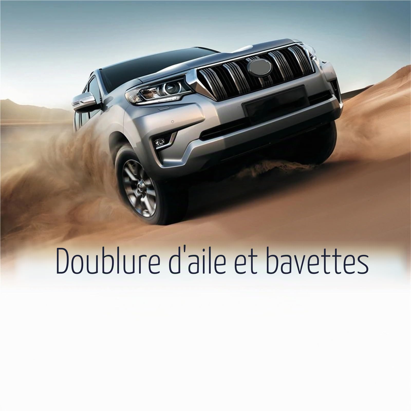 Pare-boue pour Toyota Land Cruiser Prado J120 J150 2003-2020 LC3 LC4 LC5