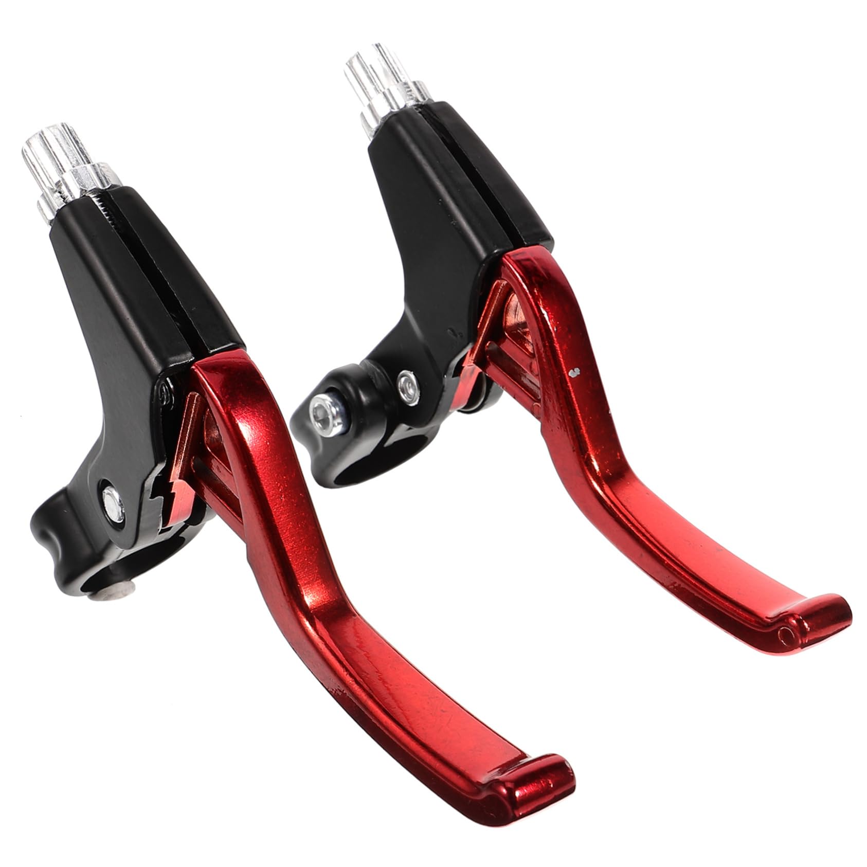Milisten 5paare Fahrrad Bremshebel Ergonomische Bremsgriffe Für Mountainbike Und Rennrad Langlebige Und Praktische Bremshebel