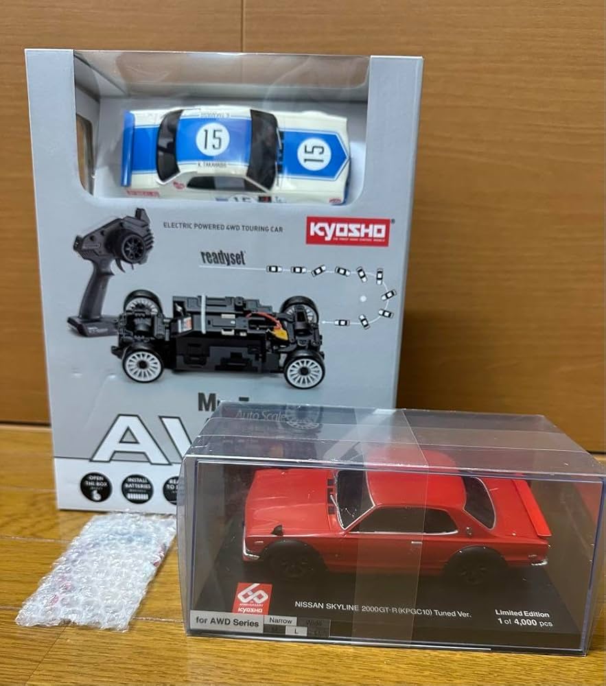 ミニッツ　AWD スカイライン　2000GT-R ハコスカ　京商 Amazon | ミニッツ AWD スカイライン 2000GT-R ハコスカ 京商 最終