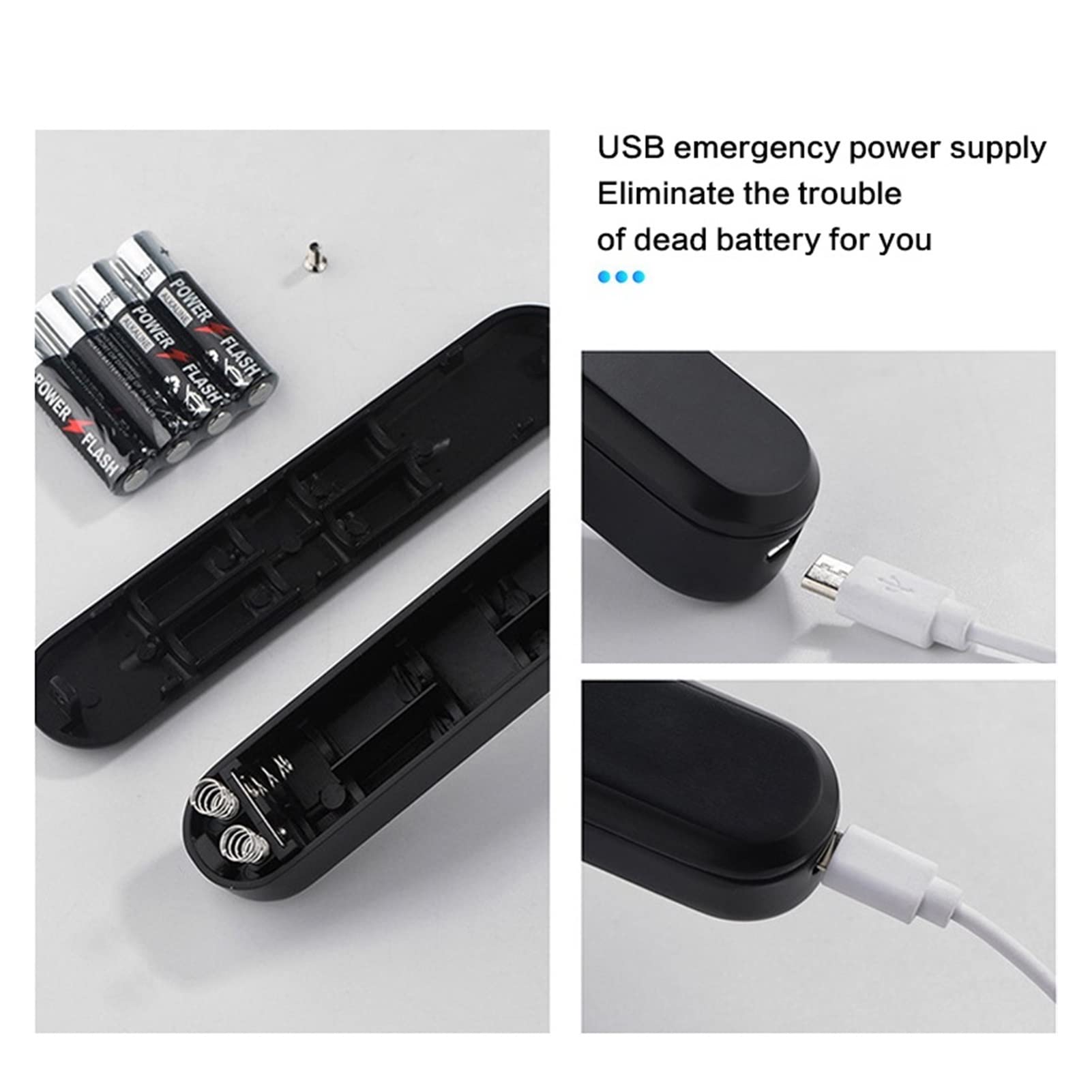 Serratura Intelligente Blocco elettronico di impronta digitale for sicurezza Biometrica Smart Lock Himpora for casa/hotel/ufficio(Noir)