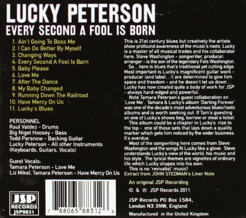 Every Second a Fool Is Born