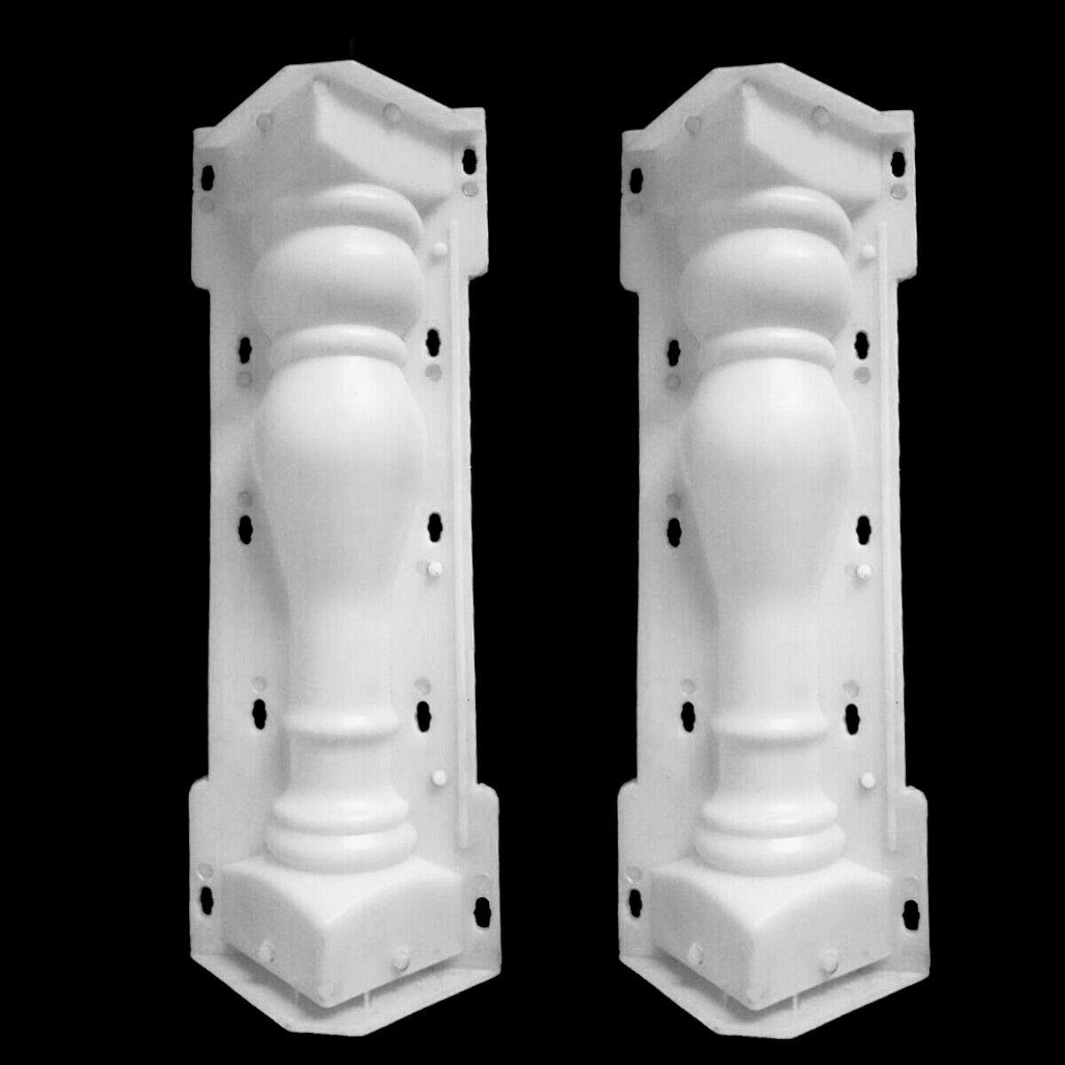 60X14Cm Colonna Stampo Balcone Giardino Piscina Recinzione Ringhiera In Cemento Stampo Cemento Stampo Colonna Edificio Guardrail