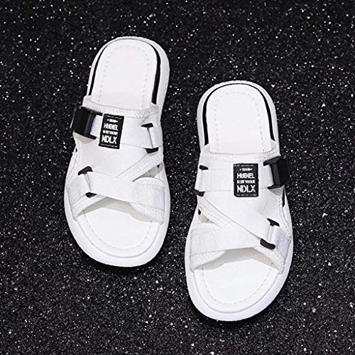 Pantoufles confortables contre la fatigue du pied - Sandales compensées légères - 6
