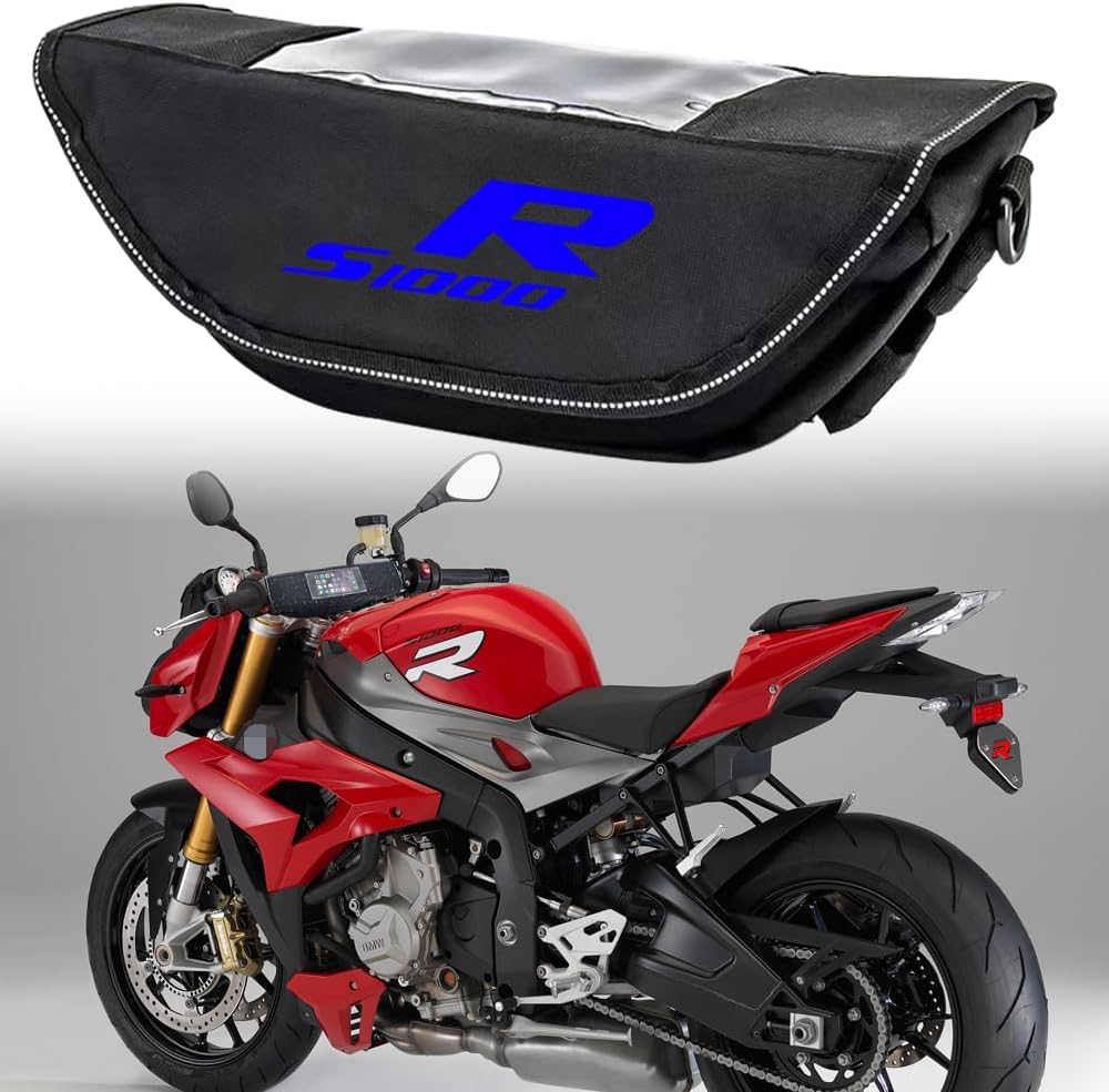 FOR S1000R S1000R Motorcycle Waterproof Bag Storage Handlebar Bag Travel Tool Bag