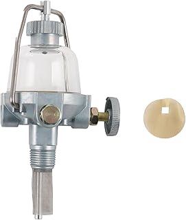 Fuel Sediment Bowl Assembly Replacement For Ford Tractor 8N 9N 2N NAA TE20, TO20, TO30, TO35, MF35, F40, MH50, MF50, MF65, MF85, MF88 Replace 2NAA9155B, 180141M91, 17C152, NAA9155B, 2NAA9155BGV