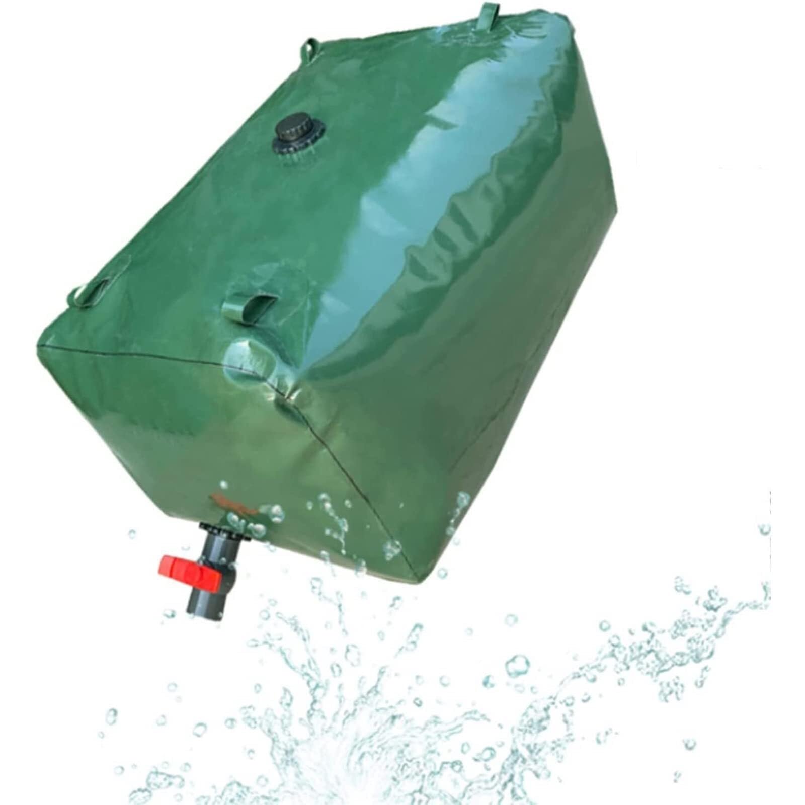 Depósito de Agua Flexible Depósitos de Agua Grandes con Grifo, Plegables y Suaves, for extinción Incendios, construcción, tráfico jardín Pre-Loading Bag for Bridges