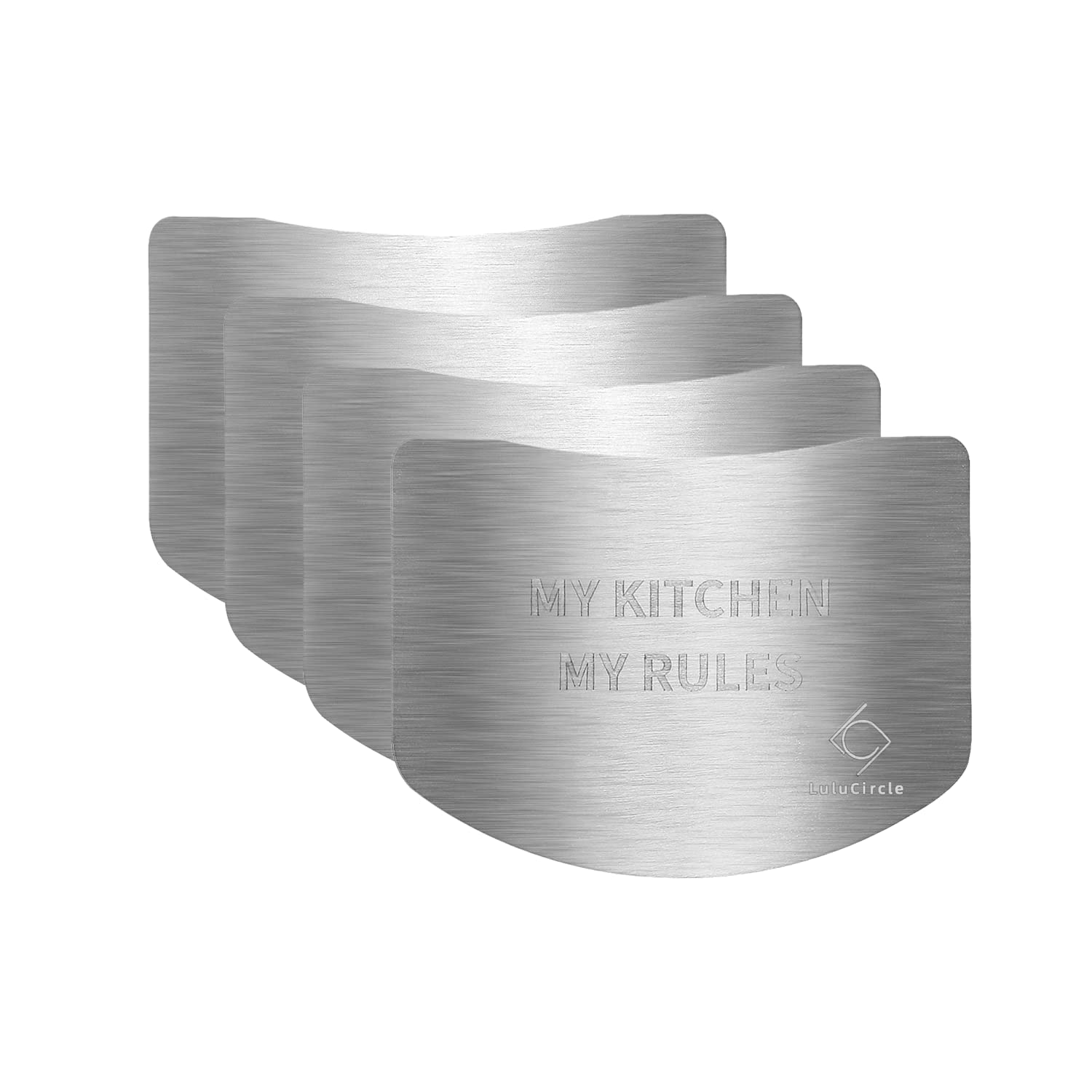 Finger Guards for Cutting, Stainless Steel 304 Finger Guard for Cutting Food, Finger Protectors, Finger Protector, Avoid Hurting when Slicing and Dicing, Sliver 4 Pieces (B09QKFTNSC) Amazon Price History, Amazon Price Tracker
