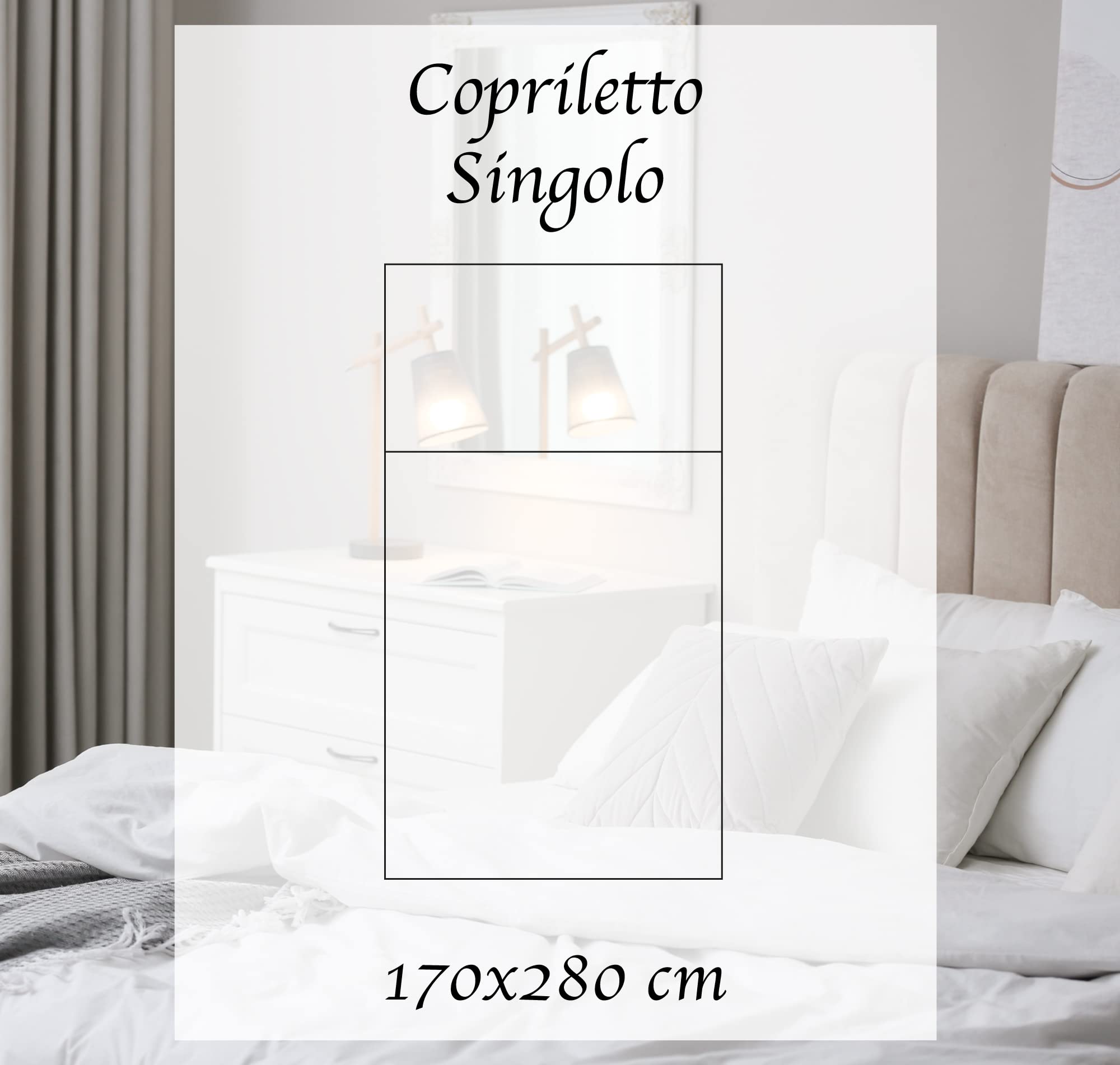 Copriletto Molly ROOM99 In Senape - 240x260 Cm, Trapuntato Per Letto E Divano - Foto 2