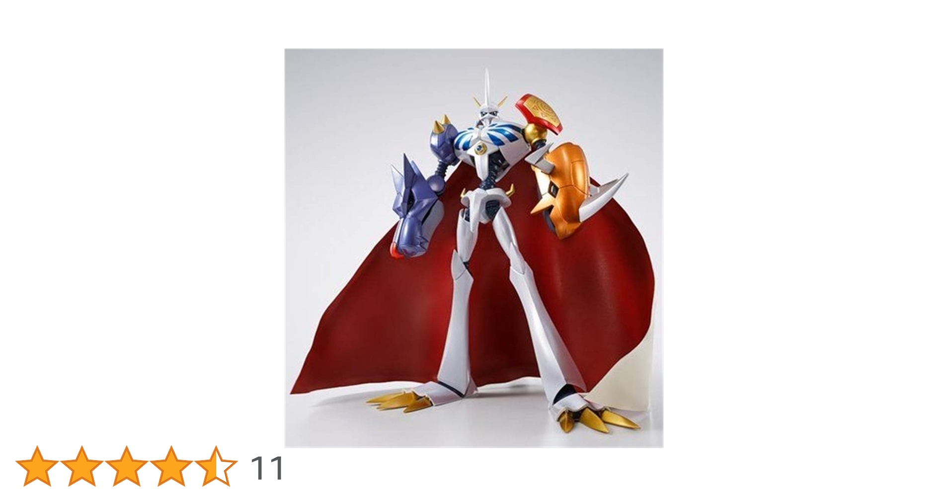 オメガモン　フィギュアーツ　PREMIUMカラーエディション Omegamon appears in premium colors! The cape has built-in