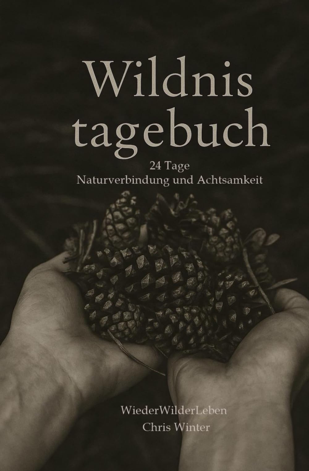 Wildnistagebuch Adventskalender: 24 Tage Naturverbindung und Achtsamkeit
