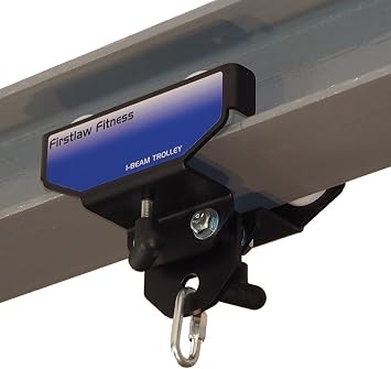 I-Beam Rolling Punching Bag Mount - Blue Label  Select I-Beam Width