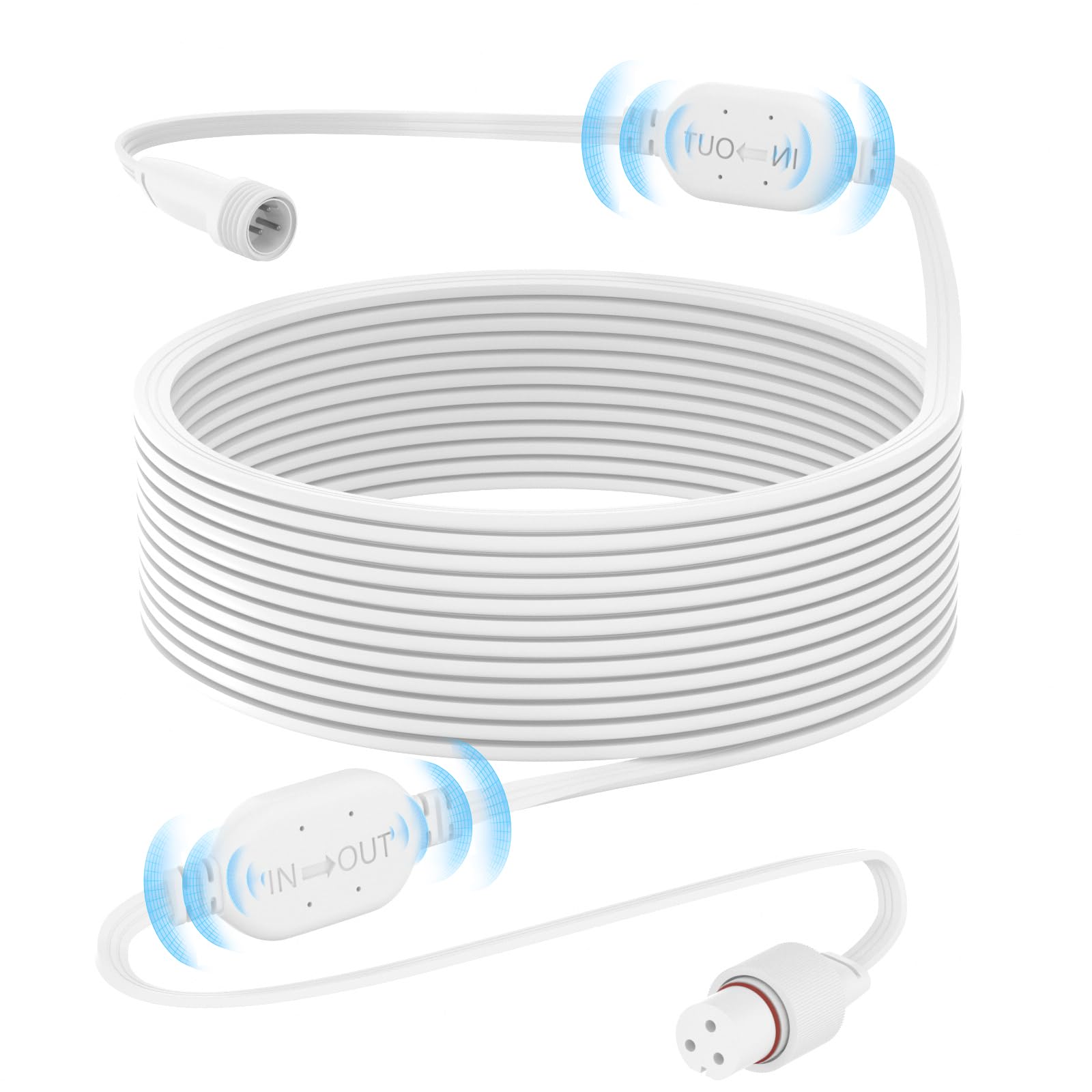 Photo 1 of HXSYDS 32FT Extension Cable for Govee Permanent Outdoor Lighting