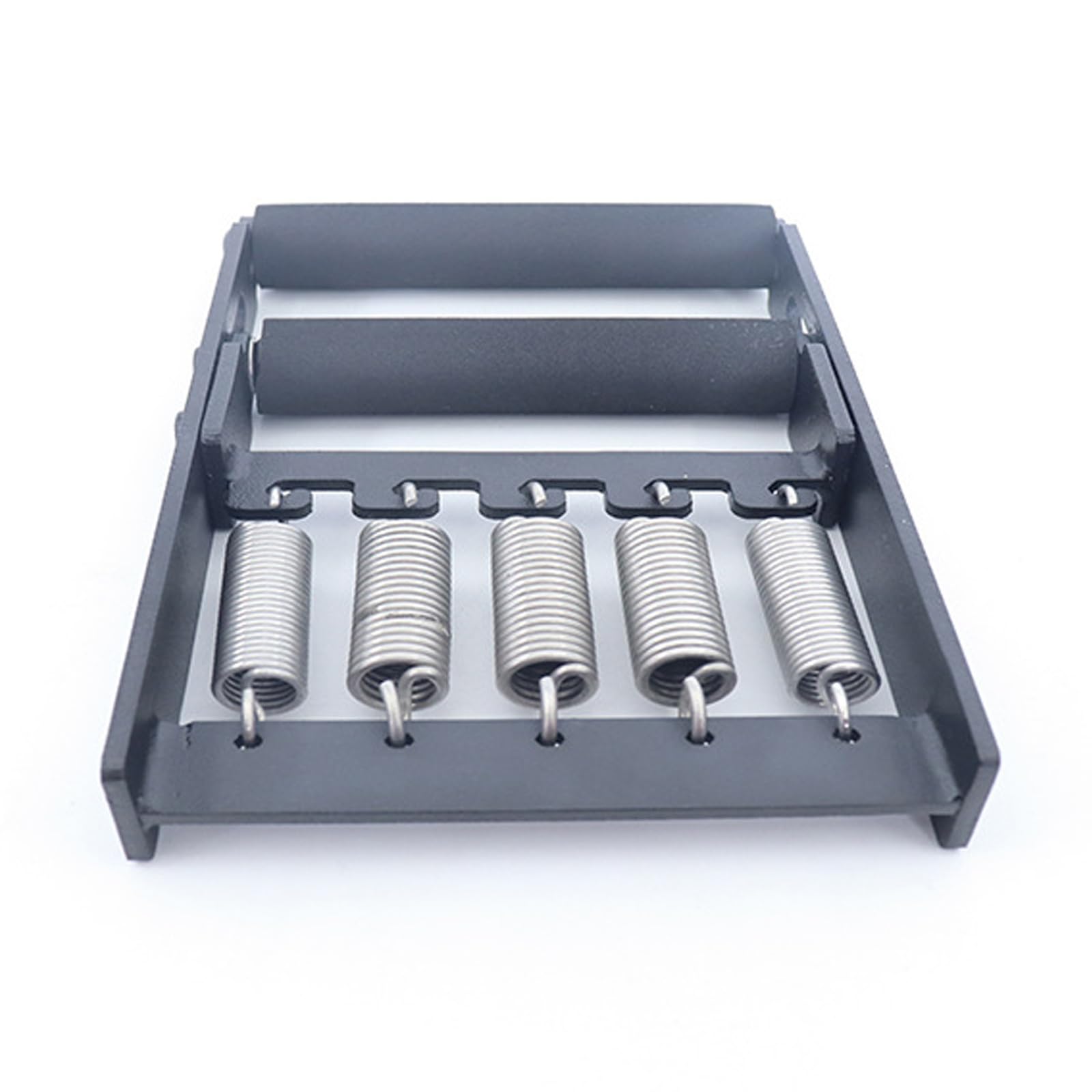Entrenador y comprobador de fuerza de agarre con 5 resortes resistentes, dinamómetro electrónico de mano con rango de medición de 5 a 120 kg, para mejorar la fuerza de la mano