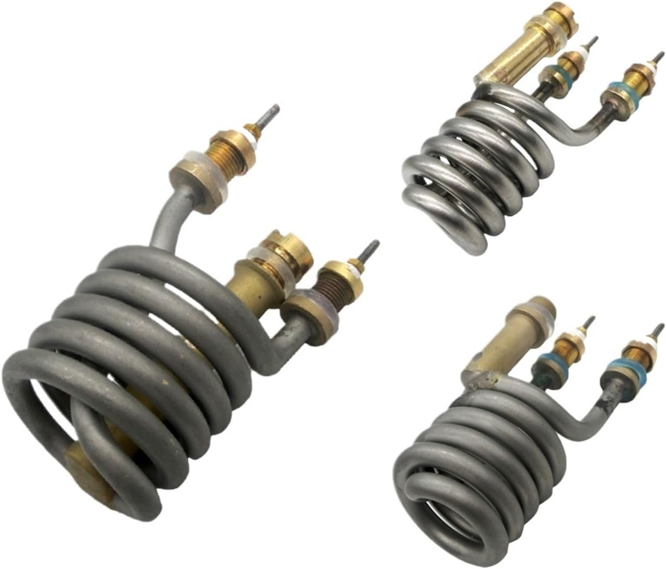 Electric Faucet Heating Element 220V 2000W/3000W Instant Water Heater Parts of Stainless Steel Heating Pipe(Type D)