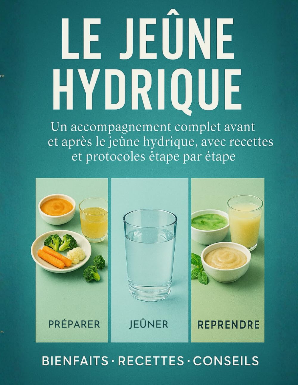 LE JEÛNE HYDRIQUE Un accompagnement complet avant et après le jeûne hydrique, avec recettes et protocoles étape par étape. Préparer-Jeûner- Reprendre. ... et recettes pour un jeûne serein et efficace