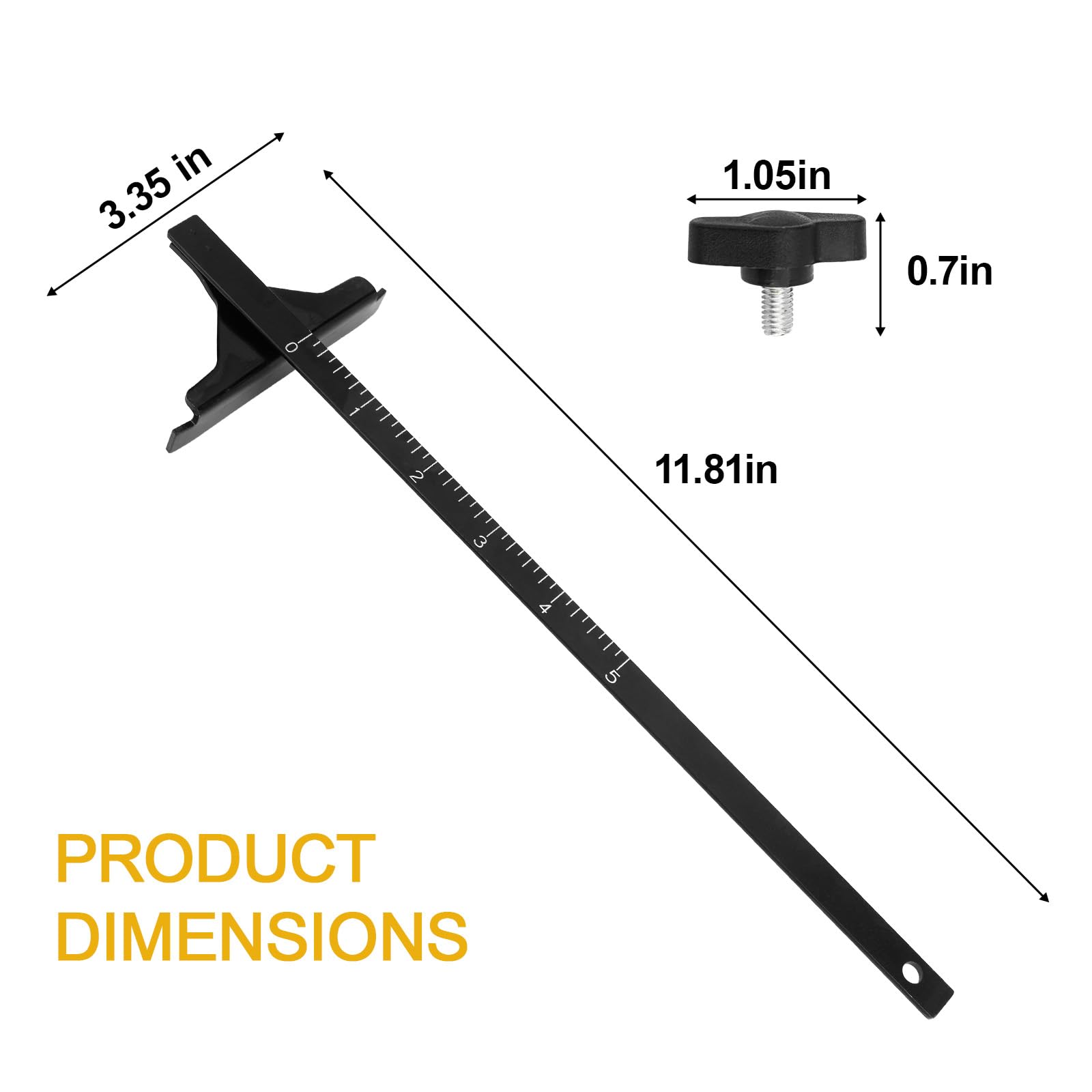 Ryobi P508 Edge Guide - Precise Cuts -2 Ryobi P508 Edge Guide - Precise Cuts -2