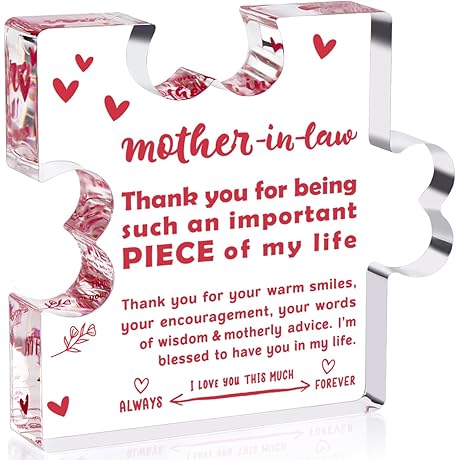 Mother In Law Gifts from Daughter In Law, Mom Ever Gifts