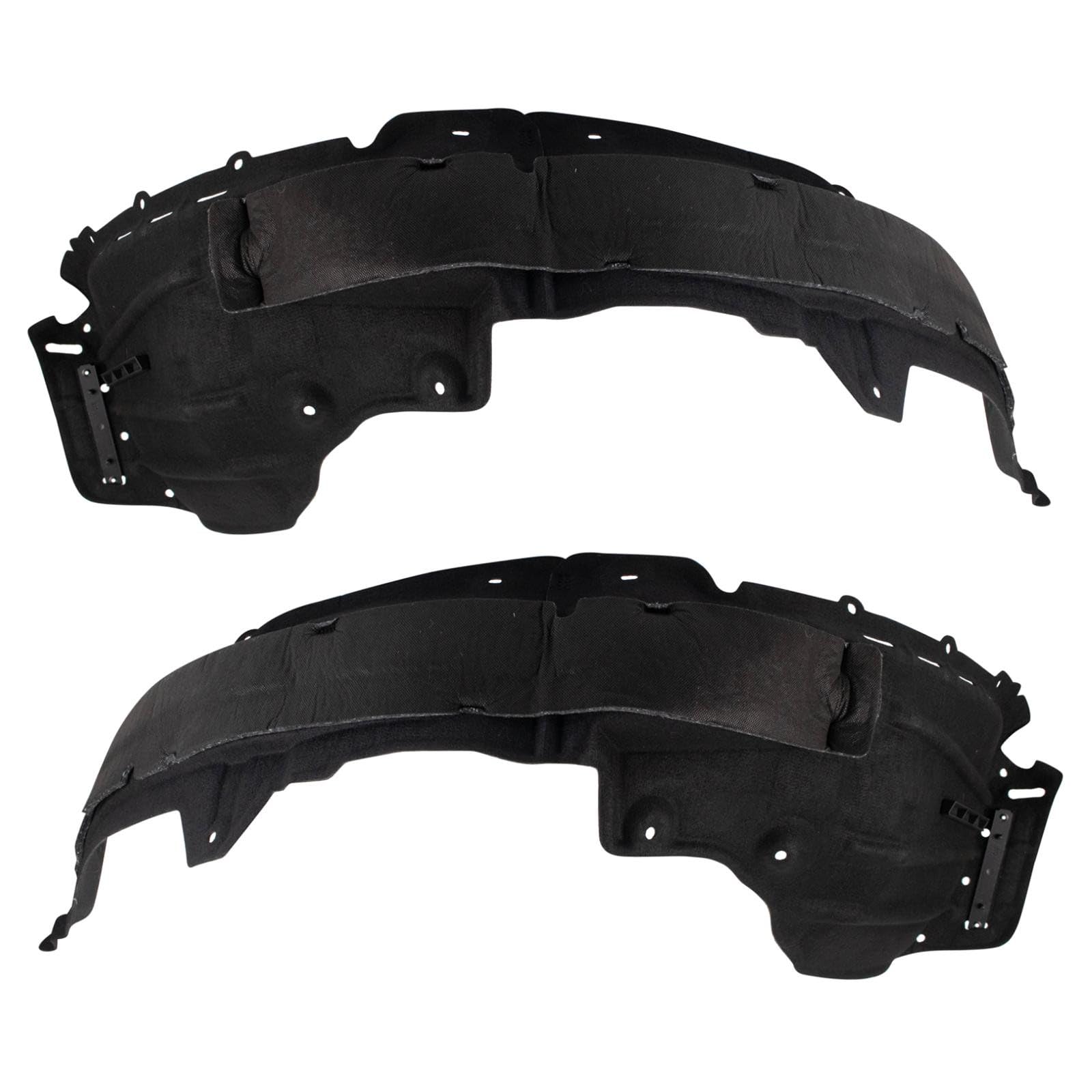 TRQ Inner Fender Liner Set | For 2018-2019 Lexus NX300 NX300h LX1248139 LX1249139