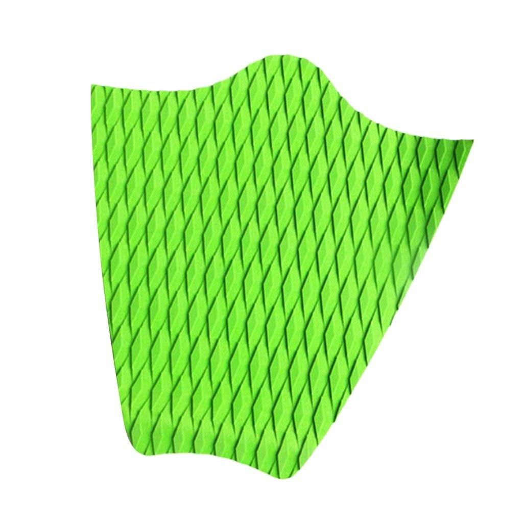 Surf Bag - Non-Slip EVA Stand Up Paddleboard Surfboard Surf Dog Deck Grip Traction Pad (Color : Green)