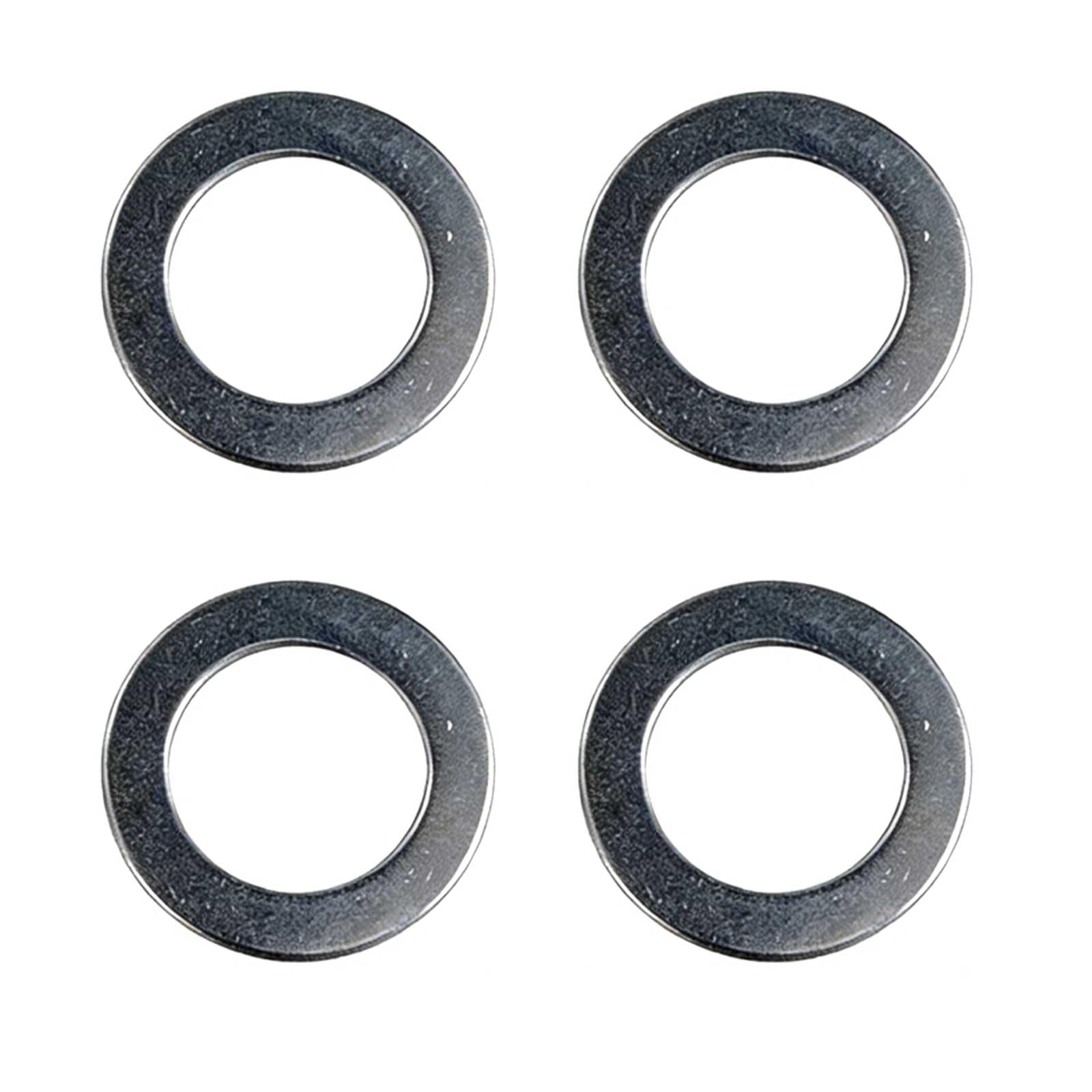 Saw Blade Bushing Set 4Pcs 25.4mm to 20mm HSS Reducer Washer Circular Bushing Adapter Ring for Power Tool
