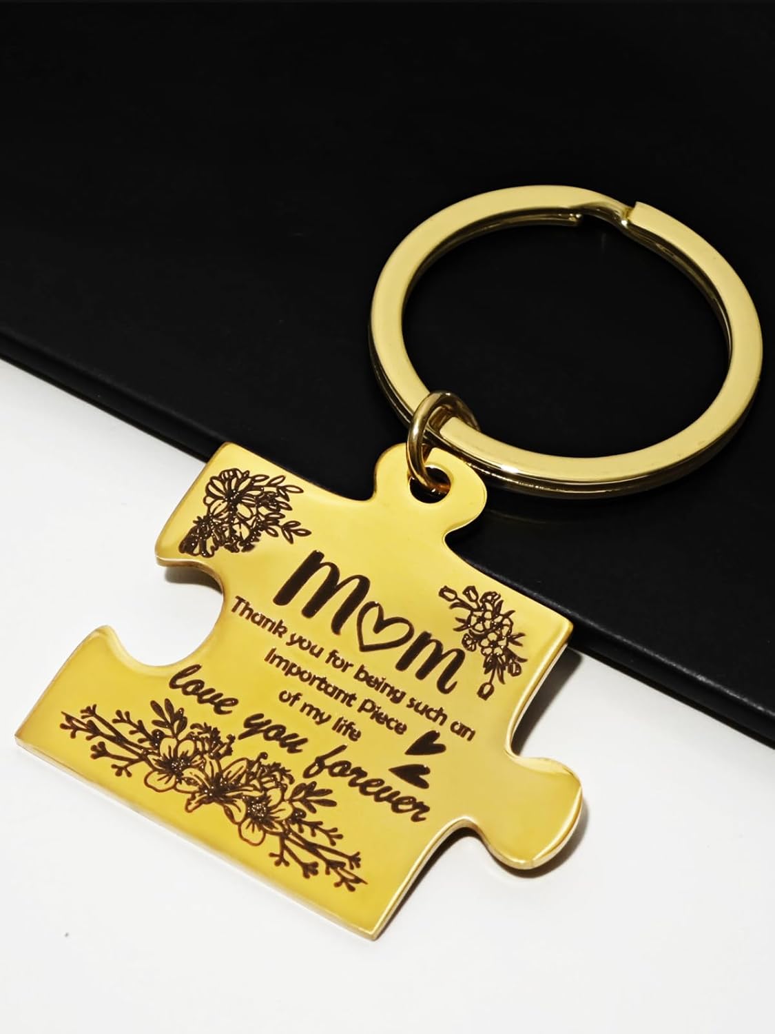 Mothers Day Gifts for Mom from Daughter Son Birthday Christmas Thanksgiving Present Keychain for Mom - Image 5