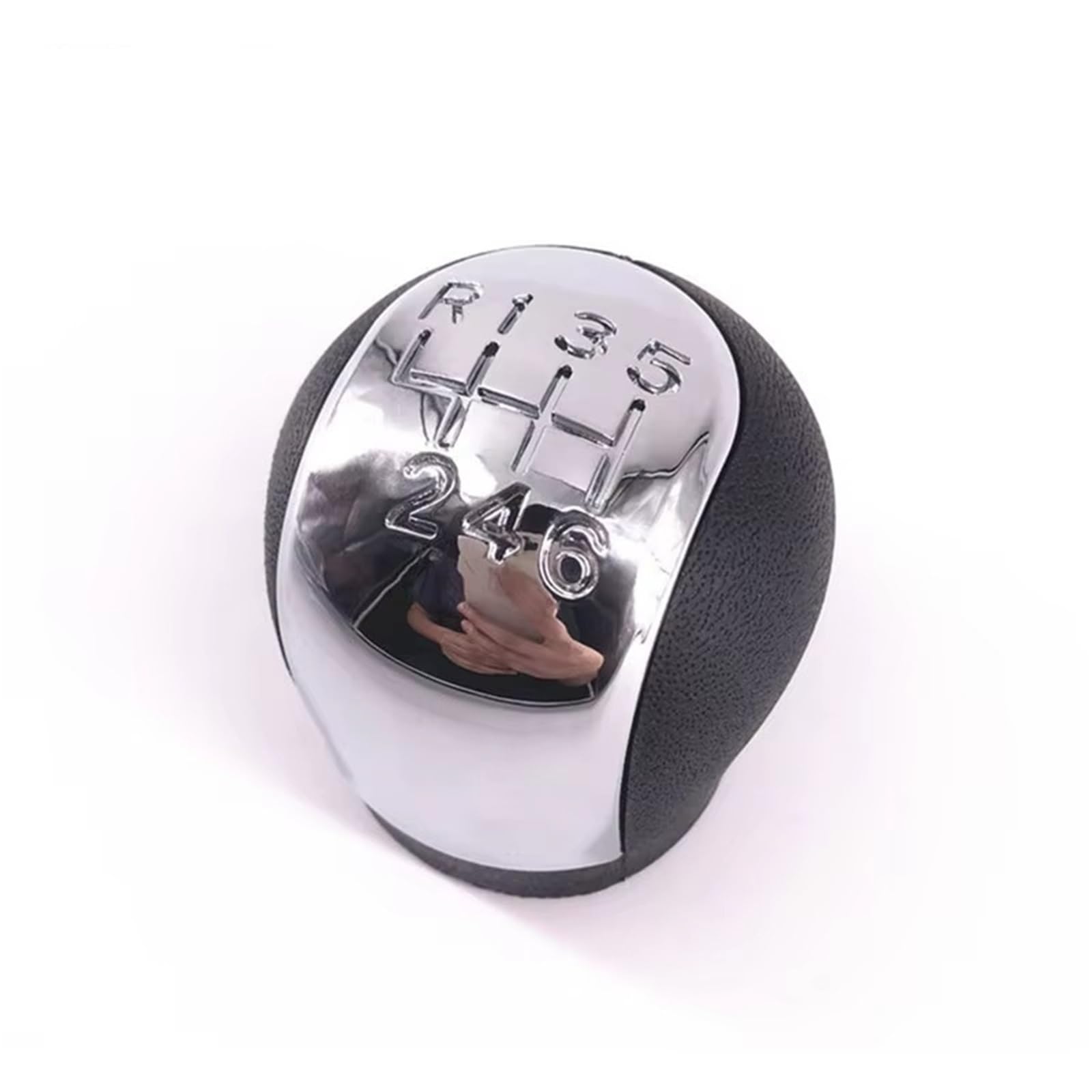 JJRFVBGT Car Speed Gear Shift Knob Compatible with Vauxhall for Signum 2003 2004 2005 5 6 for Speed MT Gear Shift Knob Shifter Headball Pen Arm Gearshift Lever Stick Head Ball