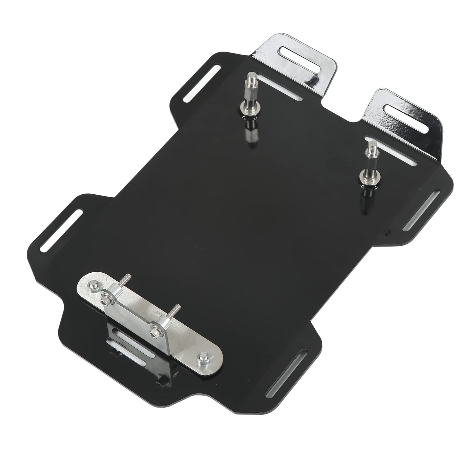 YUYTE Podwozie Motocykla Osłona Silnika dla R18 2020 2022 Aluminiowa Dolna Płyta Osłaniająca łatwa Instalacja (BLACK)