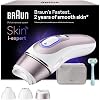 Braun IPL Skin i·expert, Evde Lazerle Tüy Alma, App ile, Çanta, 3 Başlık, PL7321