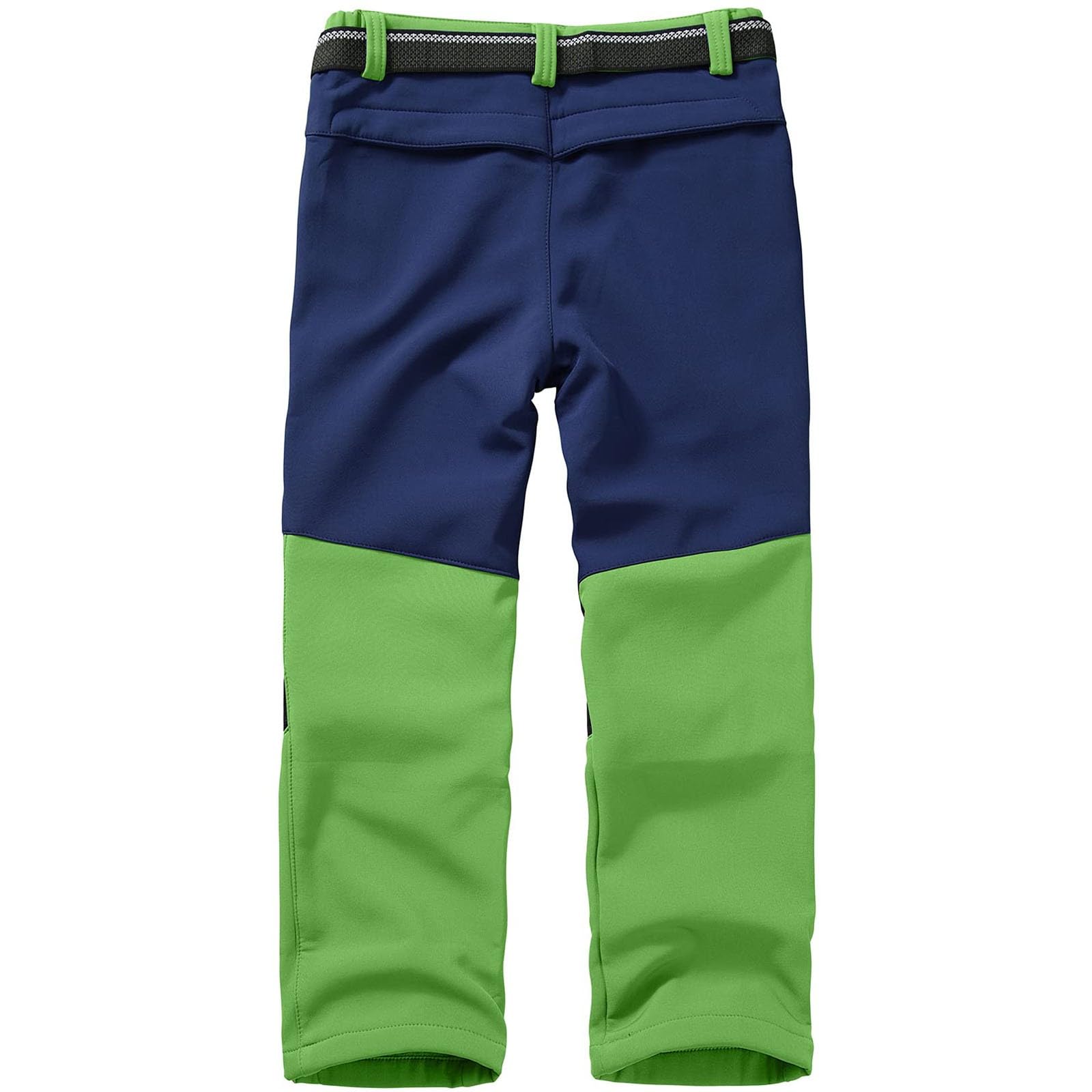 Pantaloni da sci softshell, imbottiti, per bambini, per bambini, per la neve, per l'inverno, per le attività all'aria aperta