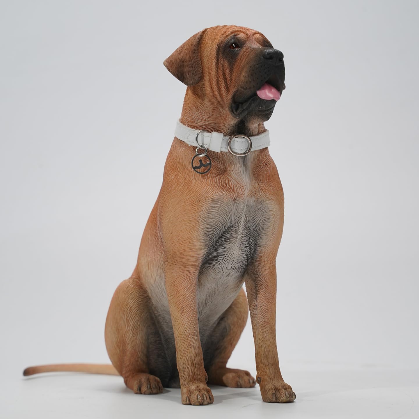 Amazon.co.jp: JXK座った日本土佐犬 複雑な木目ディテール 友達への