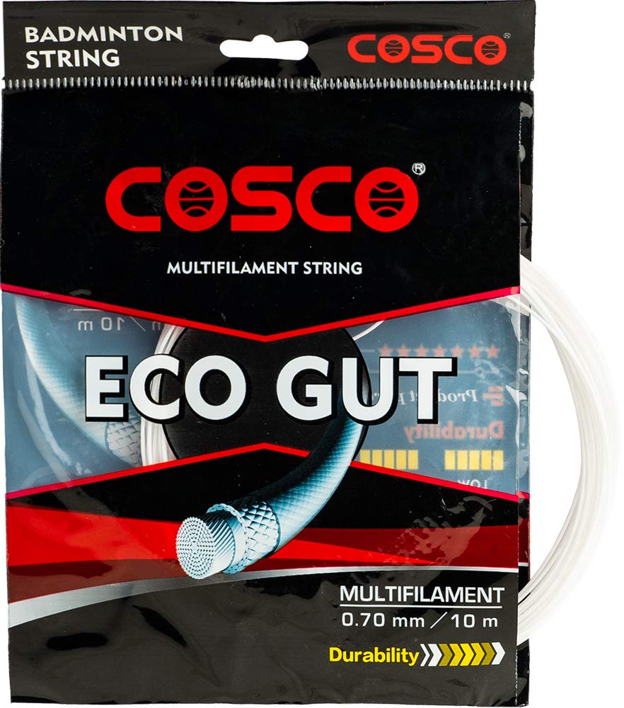 Cosco Eco Gut Badminton String (White)-image-14