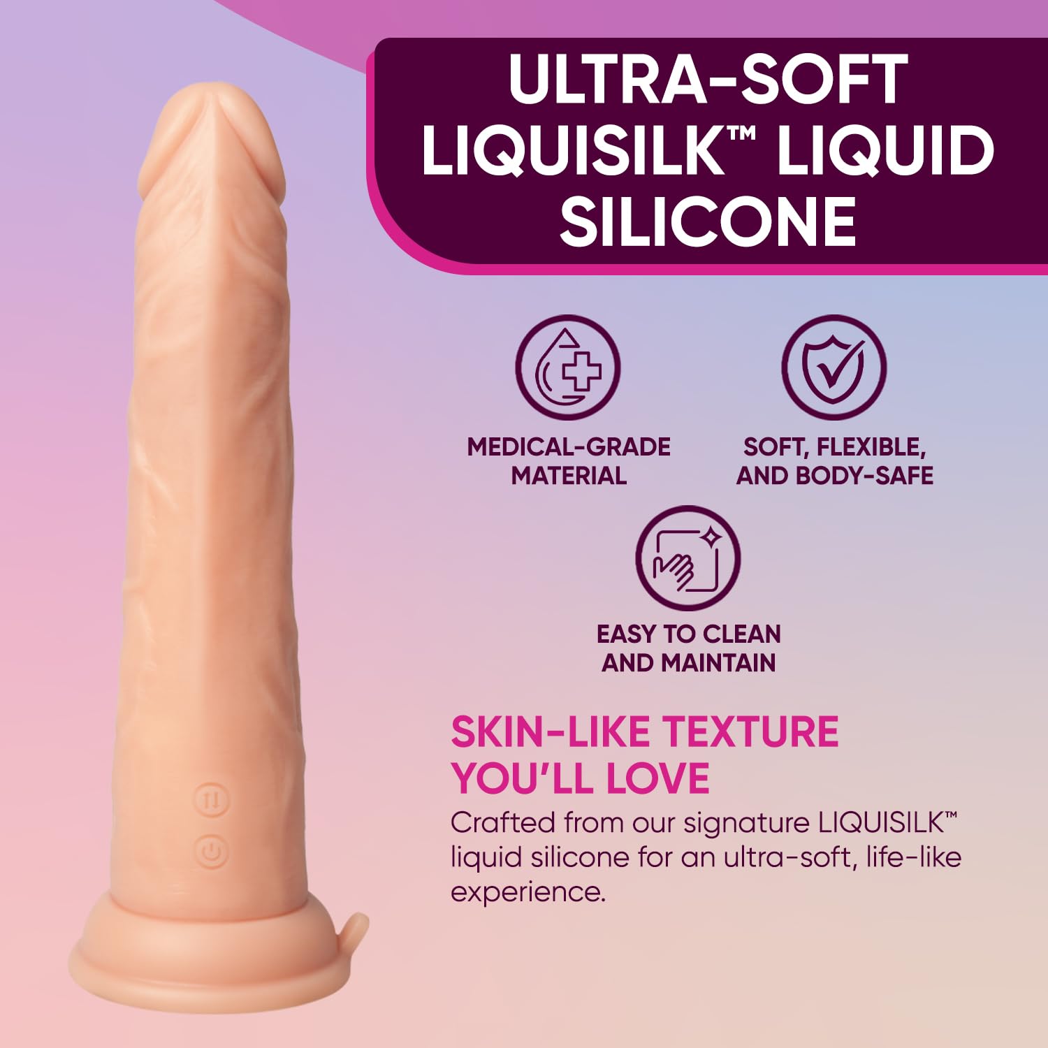 Femmefunn Thruster Vibratori rabbit Nude 22,3 cm