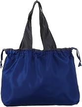 QUARKZMAN 14.3 X 13.4 Inch Borsa Della Spesa Lavabile Con Manici, Leggera E Riutilizzabile Borsa Piegevole Per Uomini E Donne, Tote Resistente Per Shopping Spesa Viaggi, Sapphire