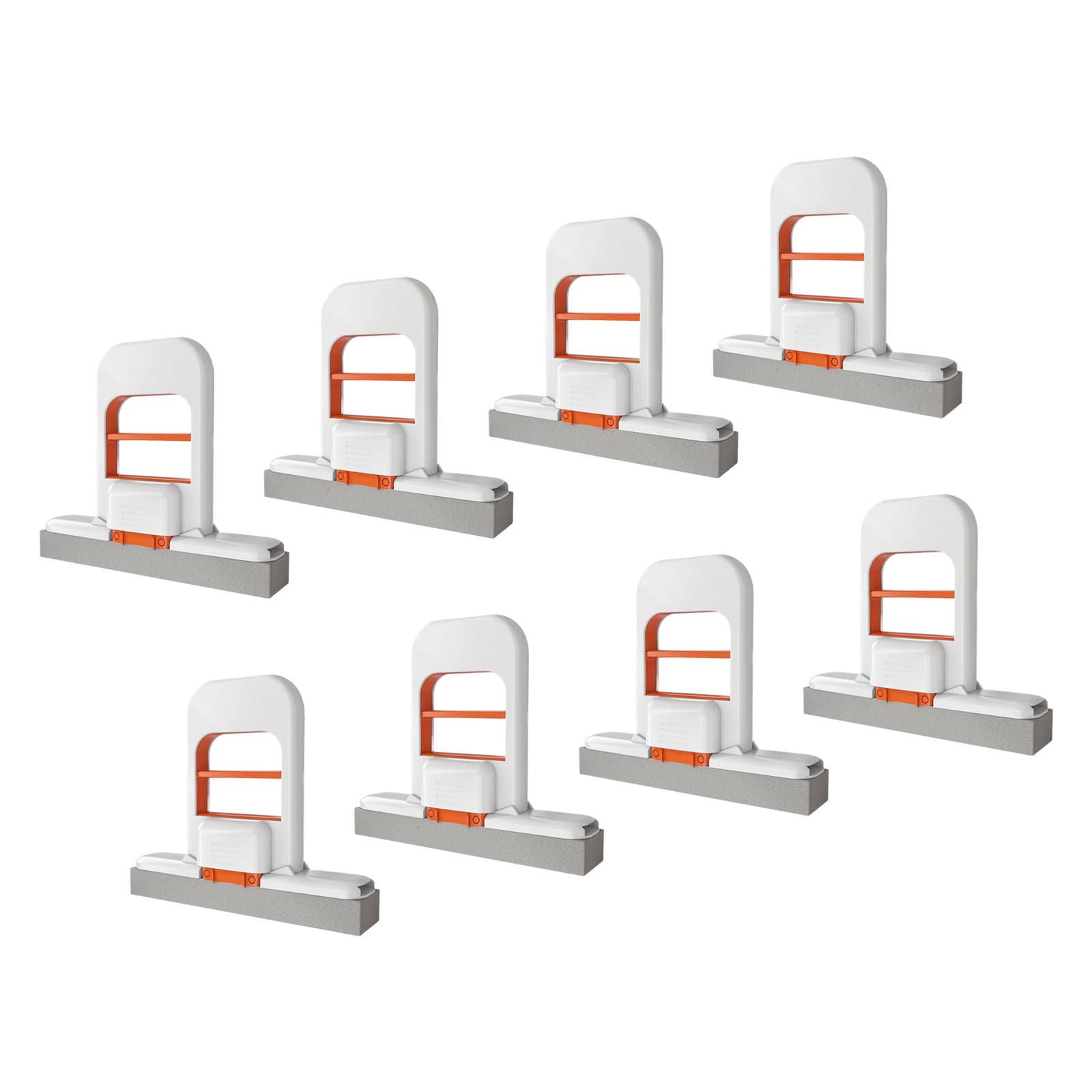 8PCS High-Absorption Microfiber Small Mops for Quick Stain Removal and Liquid Absorbing Microfiber Mop