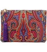 Otto Angelino Designer Damen Clutch - Unterarmtasche - Kleiner Kreditkartenhalter mit Münzfach - ...
